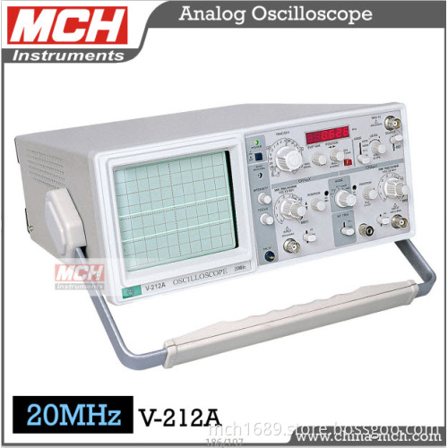 DC-20MHz Oscilloscope W/Frequency Meter (V-212A)